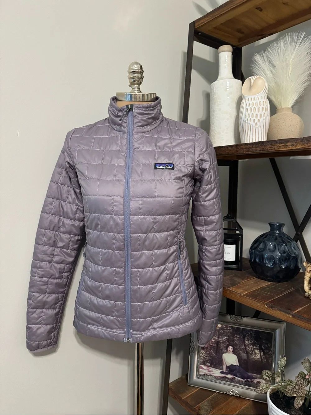 Patagonia Nano Puff Jacket Full Zip Puffer Coat Women’s Medium XS Primaloft